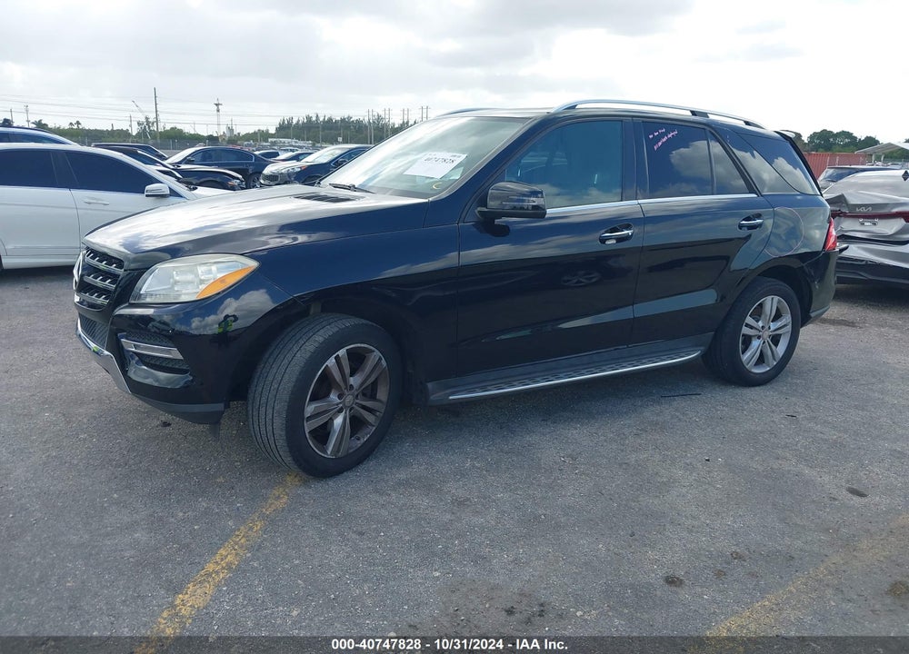 2015 MERCEDES-BENZ ML 350 VIN: 4JGDA5JB7FA580695