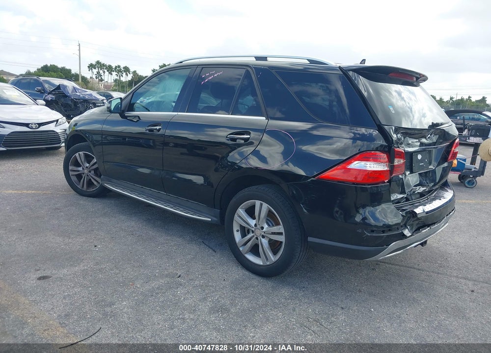 2015 MERCEDES-BENZ ML 350 VIN: 4JGDA5JB7FA580695
