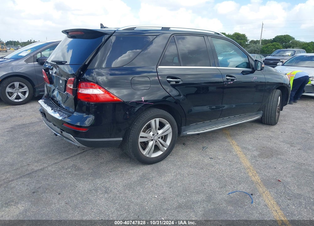 2015 MERCEDES-BENZ ML 350 VIN: 4JGDA5JB7FA580695