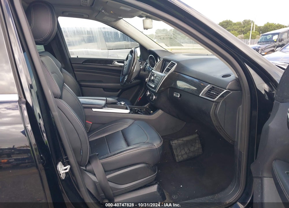 2015 MERCEDES-BENZ ML 350 VIN: 4JGDA5JB7FA580695