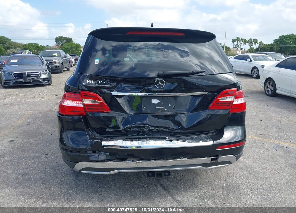 2015 MERCEDES-BENZ ML 350 VIN: 4JGDA5JB7FA580695