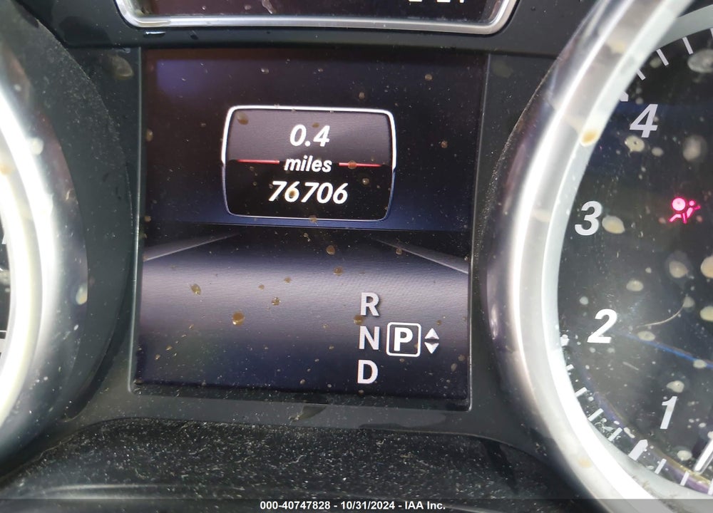 2015 MERCEDES-BENZ ML 350 VIN: 4JGDA5JB7FA580695