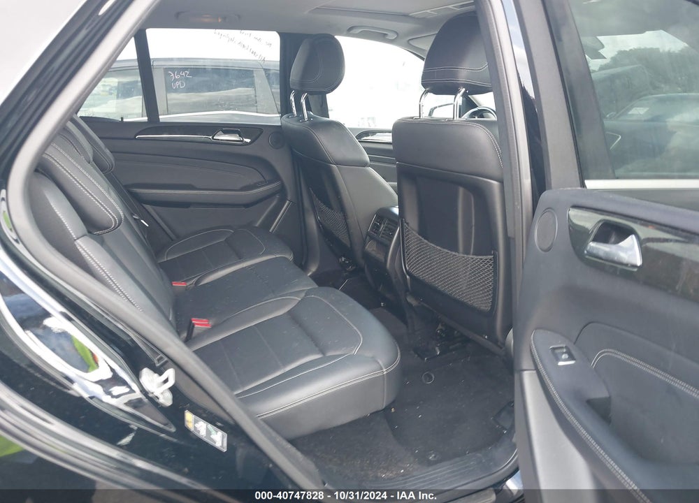 2015 MERCEDES-BENZ ML 350 VIN: 4JGDA5JB7FA580695