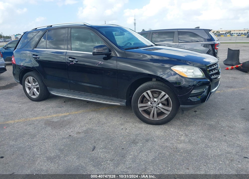 2015 MERCEDES-BENZ ML 350 VIN: 4JGDA5JB7FA580695