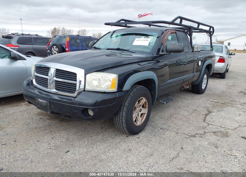 2005 DODGE DAKOTA SLT VIN: 1D7HW42N35S110558