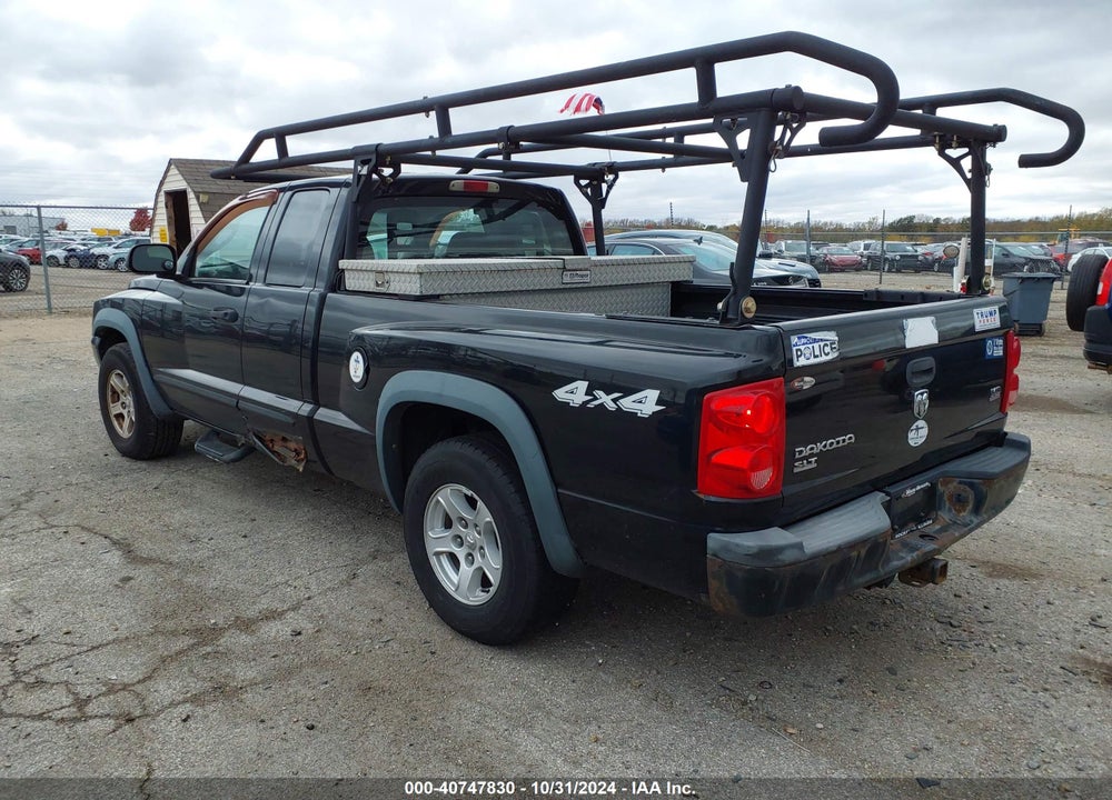 2005 DODGE DAKOTA SLT VIN: 1D7HW42N35S110558