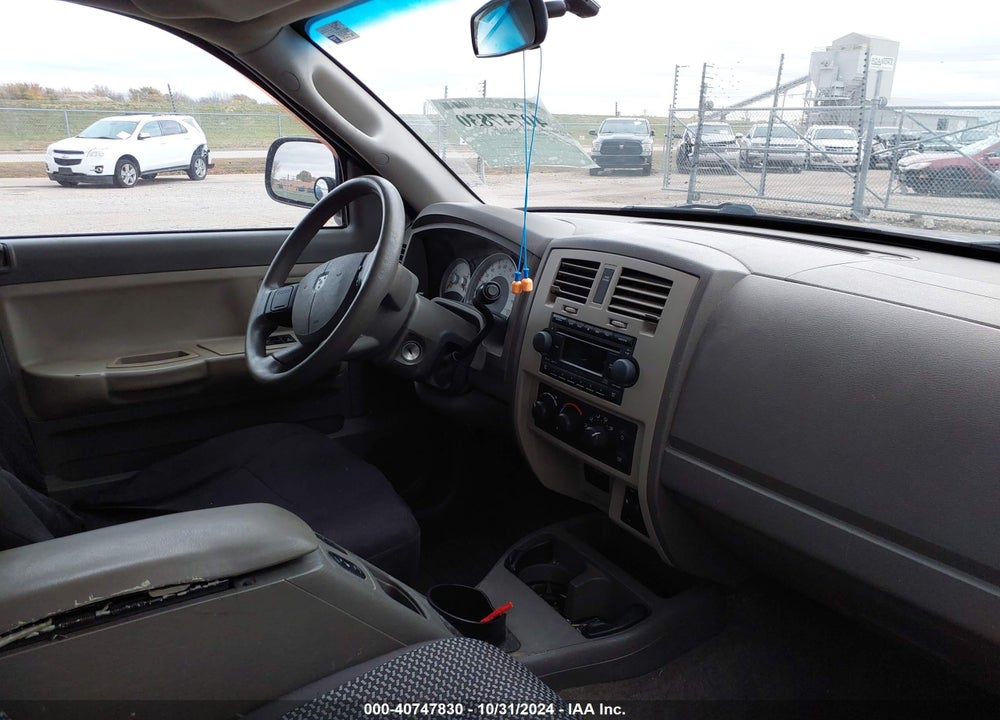 2005 DODGE DAKOTA SLT VIN: 1D7HW42N35S110558