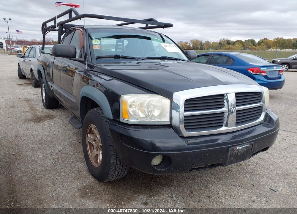 2005 DODGE DAKOTA SLT VIN: 1D7HW42N35S110558