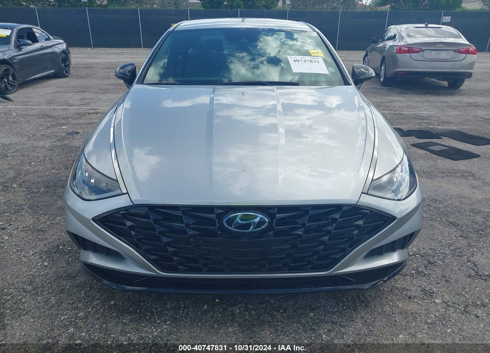 2021 HYUNDAI SONATA SEL PLUS VIN: 5NPEJ4J25MH108035