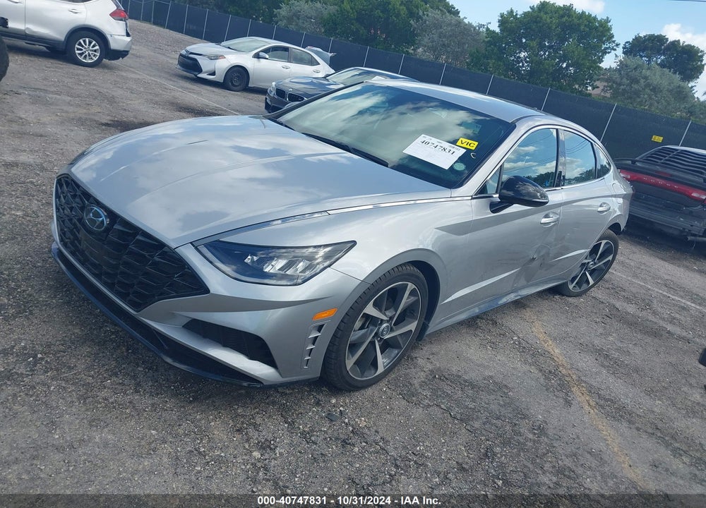 2021 HYUNDAI SONATA SEL PLUS VIN: 5NPEJ4J25MH108035
