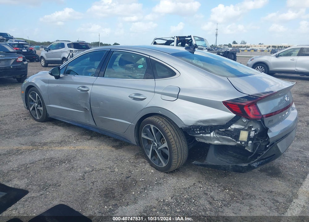 2021 HYUNDAI SONATA SEL PLUS VIN: 5NPEJ4J25MH108035