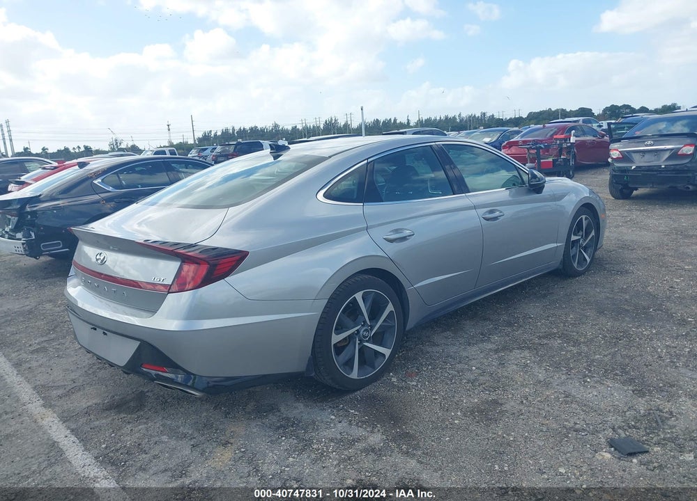 2021 HYUNDAI SONATA SEL PLUS VIN: 5NPEJ4J25MH108035