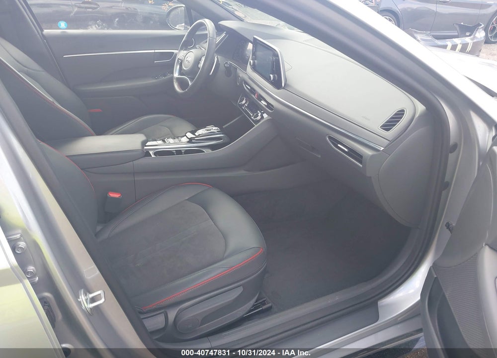 2021 HYUNDAI SONATA SEL PLUS VIN: 5NPEJ4J25MH108035
