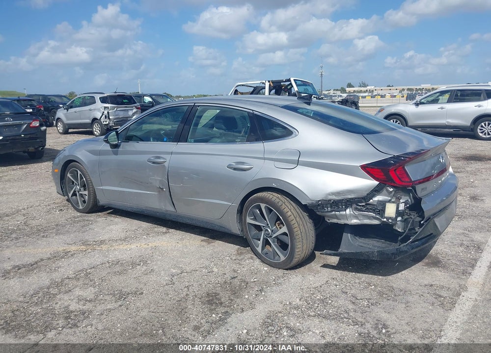 2021 HYUNDAI SONATA SEL PLUS VIN: 5NPEJ4J25MH108035