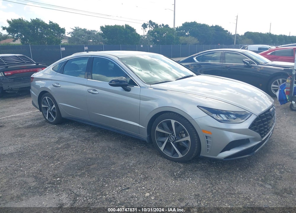 2021 HYUNDAI SONATA SEL PLUS VIN: 5NPEJ4J25MH108035