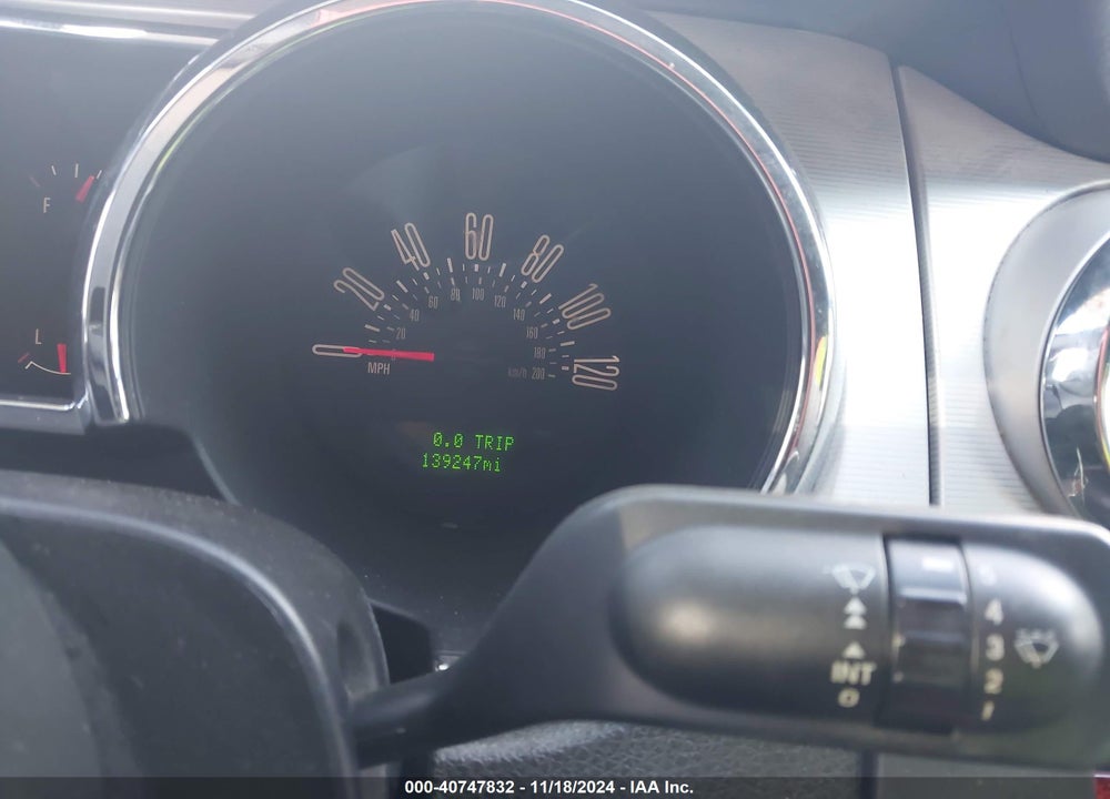 2007 FORD MUSTANG V6 DELUXE/V6 PREMIUM VIN: 1ZVHT84N575361815