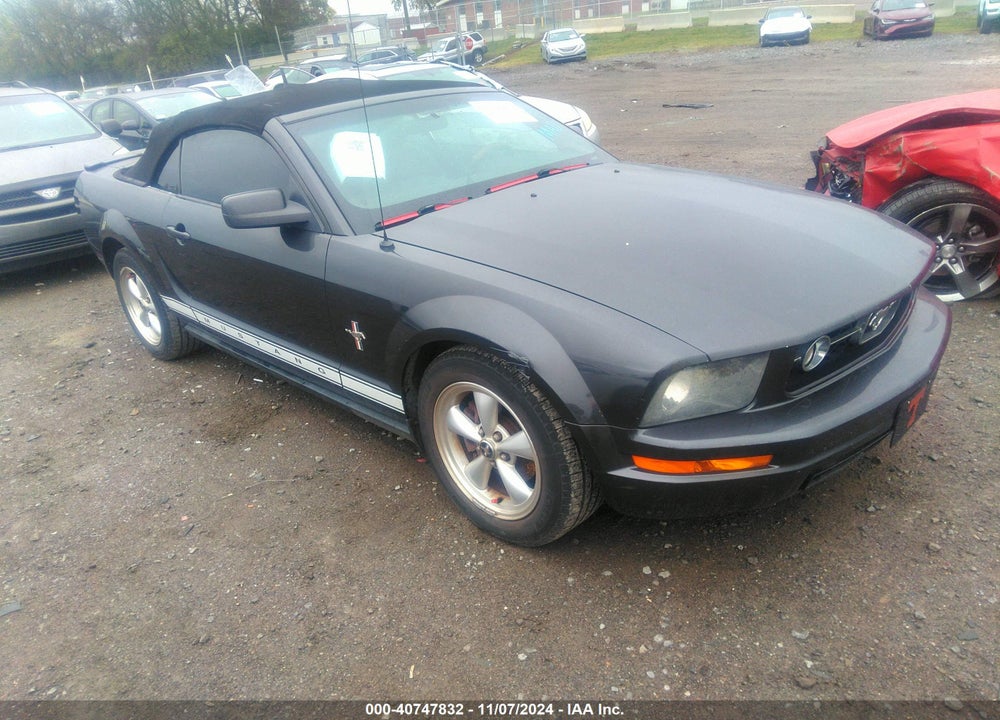 2007 FORD MUSTANG V6 DELUXE/V6 PREMIUM VIN: 1ZVHT84N575361815