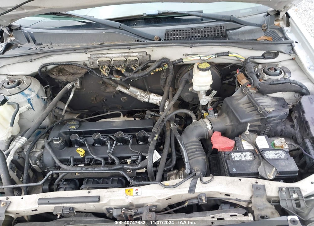 2011 MAZDA TRIBUTE I SPORT VIN: 4F2CY0C70BKM00646