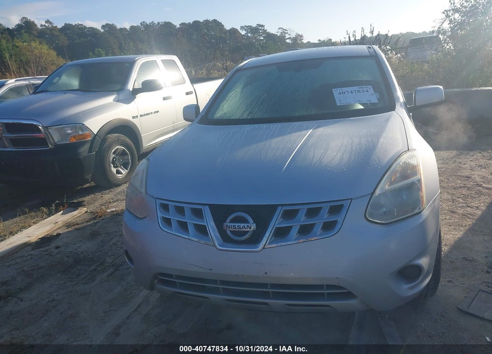 2012 NISSAN ROGUE SV VIN: JN8AS5MV2CW365478