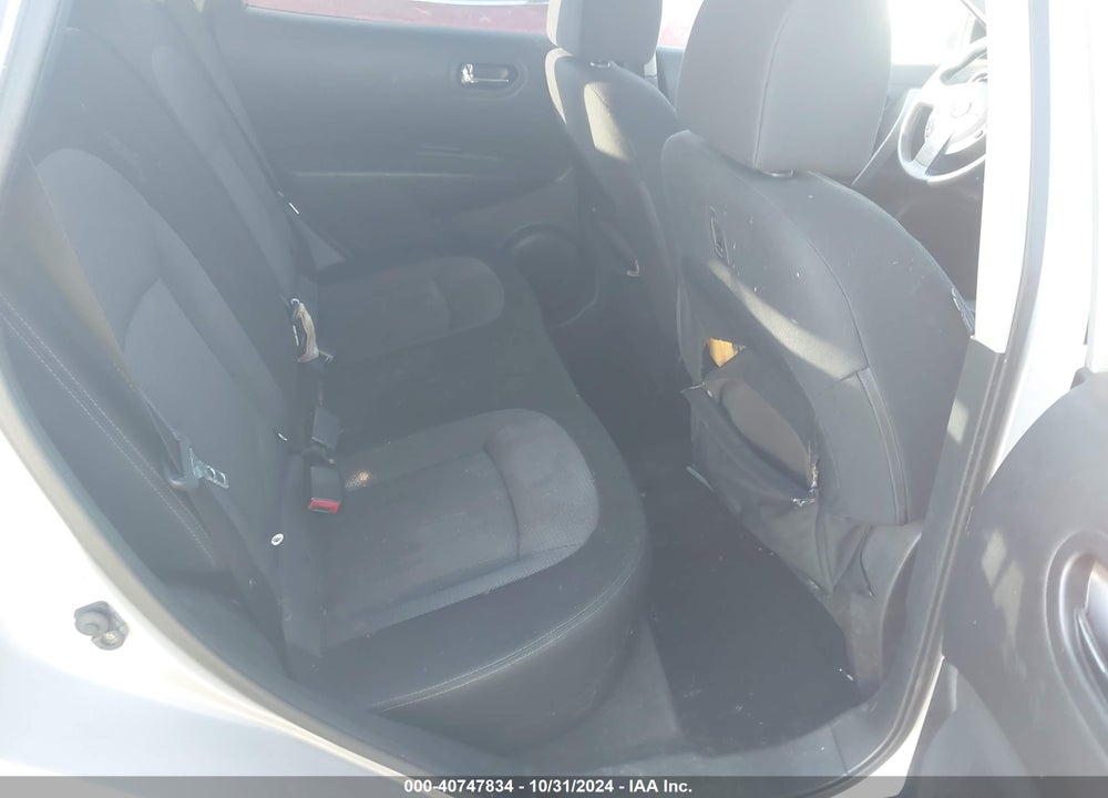 2012 NISSAN ROGUE SV VIN: JN8AS5MV2CW365478