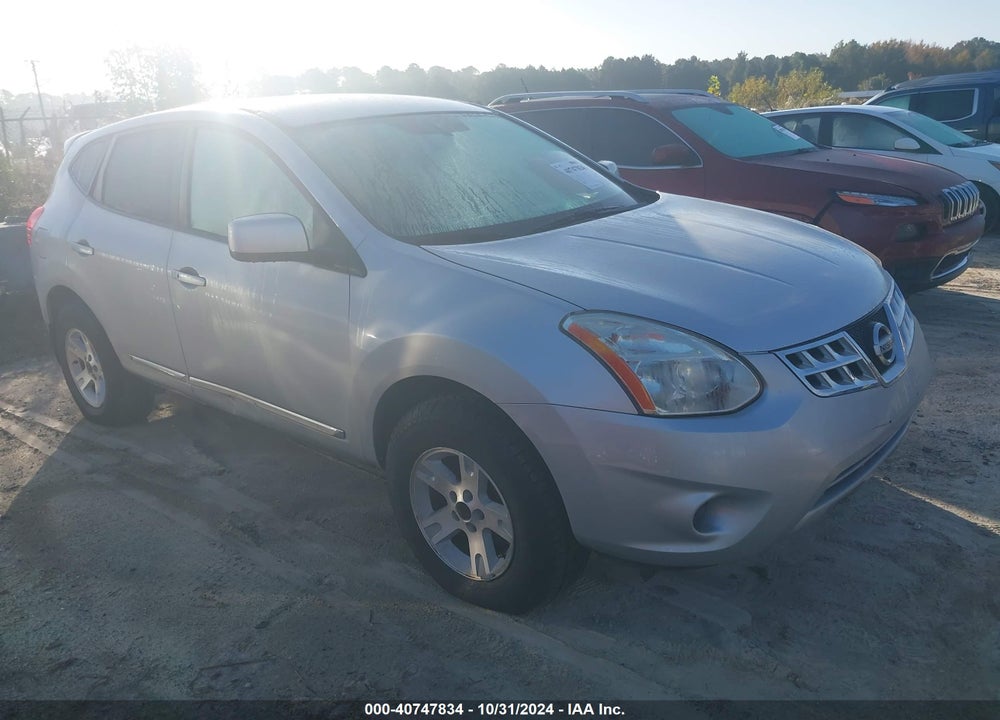 2012 NISSAN ROGUE SV VIN: JN8AS5MV2CW365478
