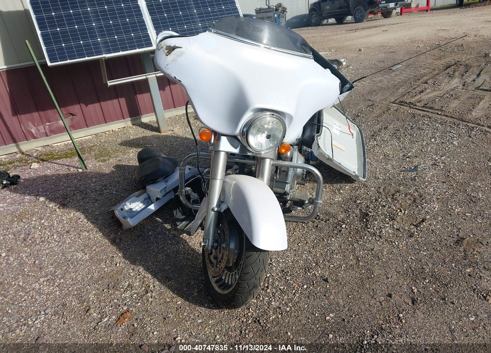 2008 HARLEY-DAVIDSON FLHX VIN: 1HD1KB4108Y652853