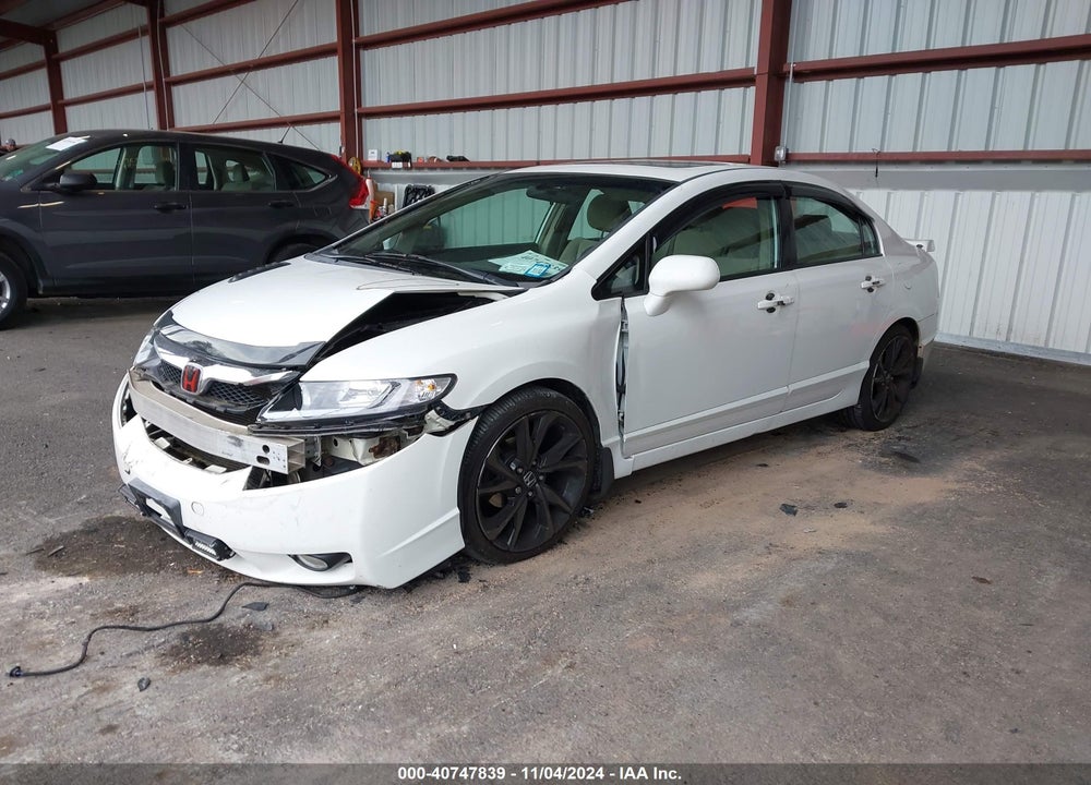 2009 HONDA CIVIC EX VIN: 2HGFA16889H359214