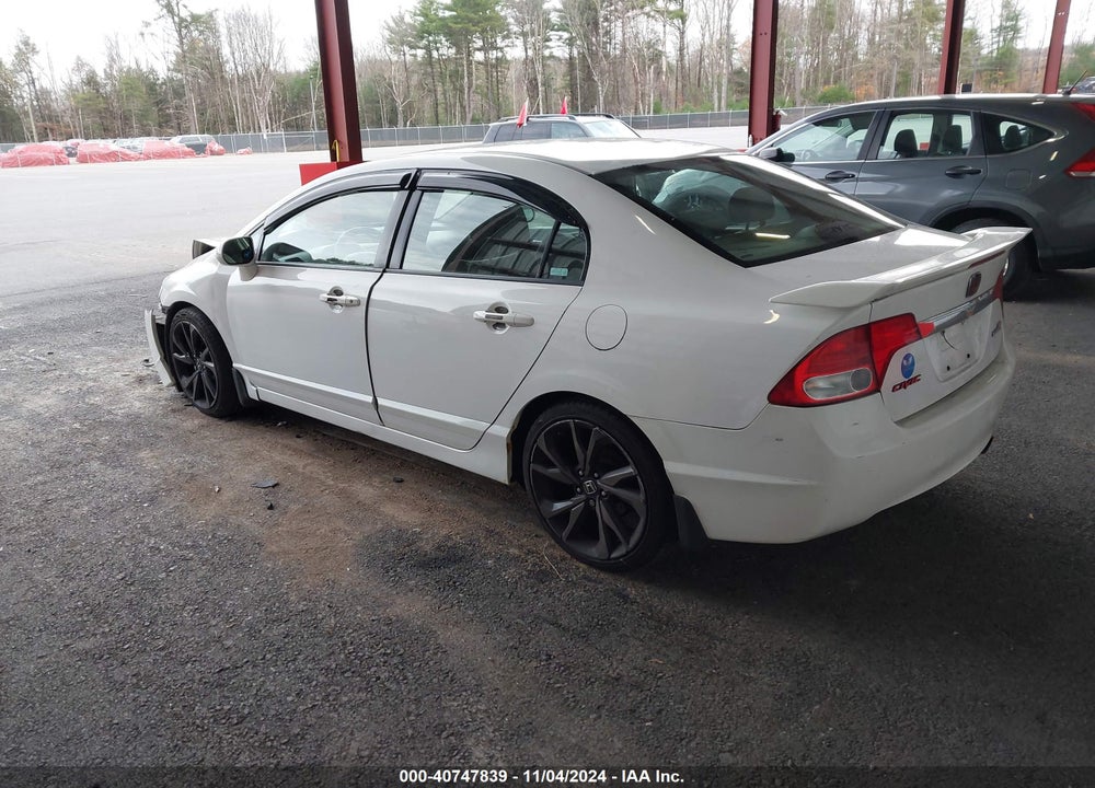 2009 HONDA CIVIC EX VIN: 2HGFA16889H359214