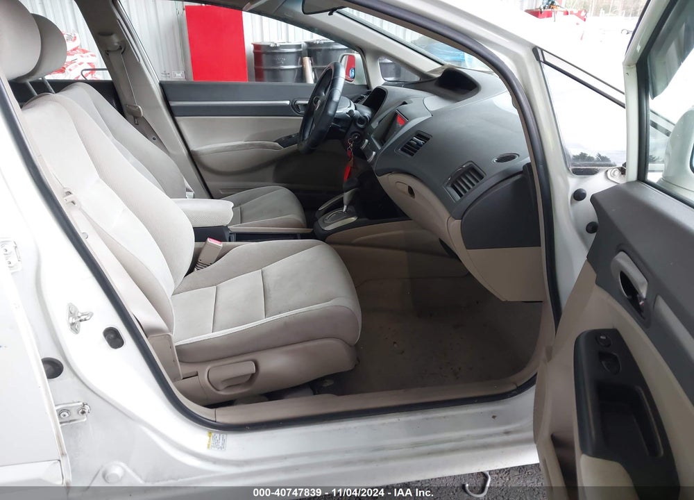 2009 HONDA CIVIC EX VIN: 2HGFA16889H359214