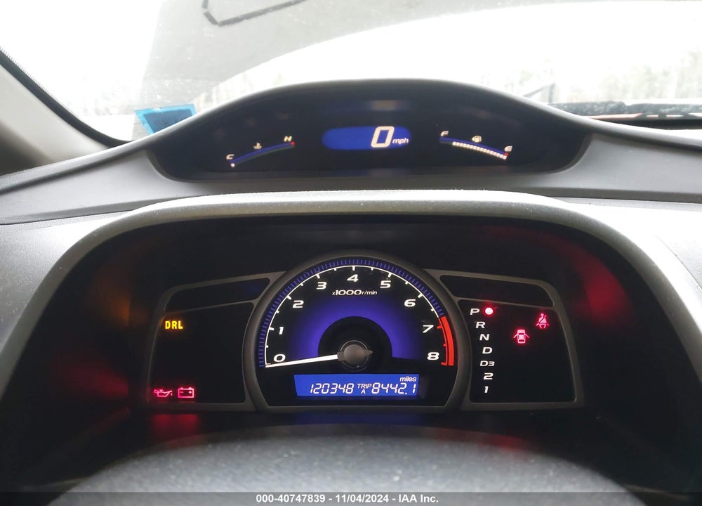 2009 HONDA CIVIC EX VIN: 2HGFA16889H359214