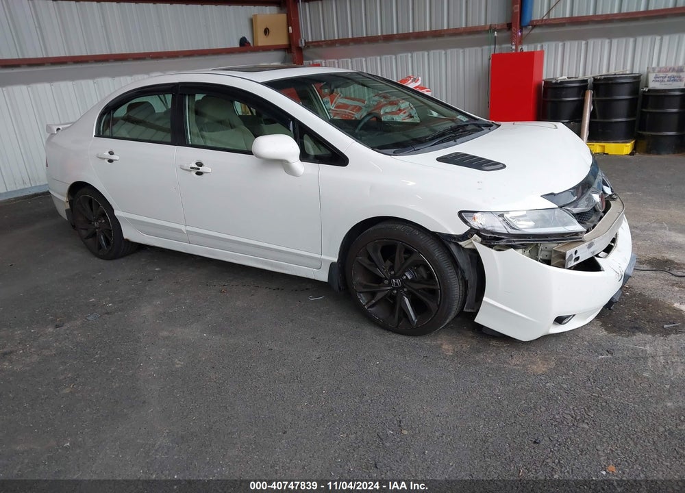 2009 HONDA CIVIC EX VIN: 2HGFA16889H359214