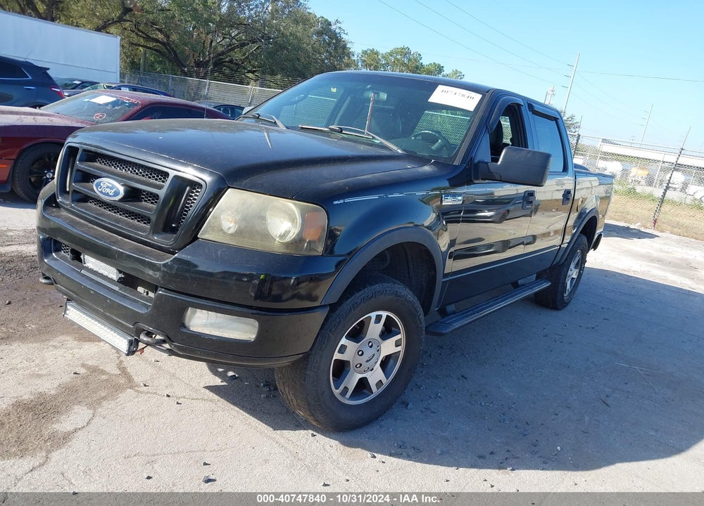 2004 FORD F-150 FX4/LARIAT/XLT VIN: 1FTPW14594KA06303