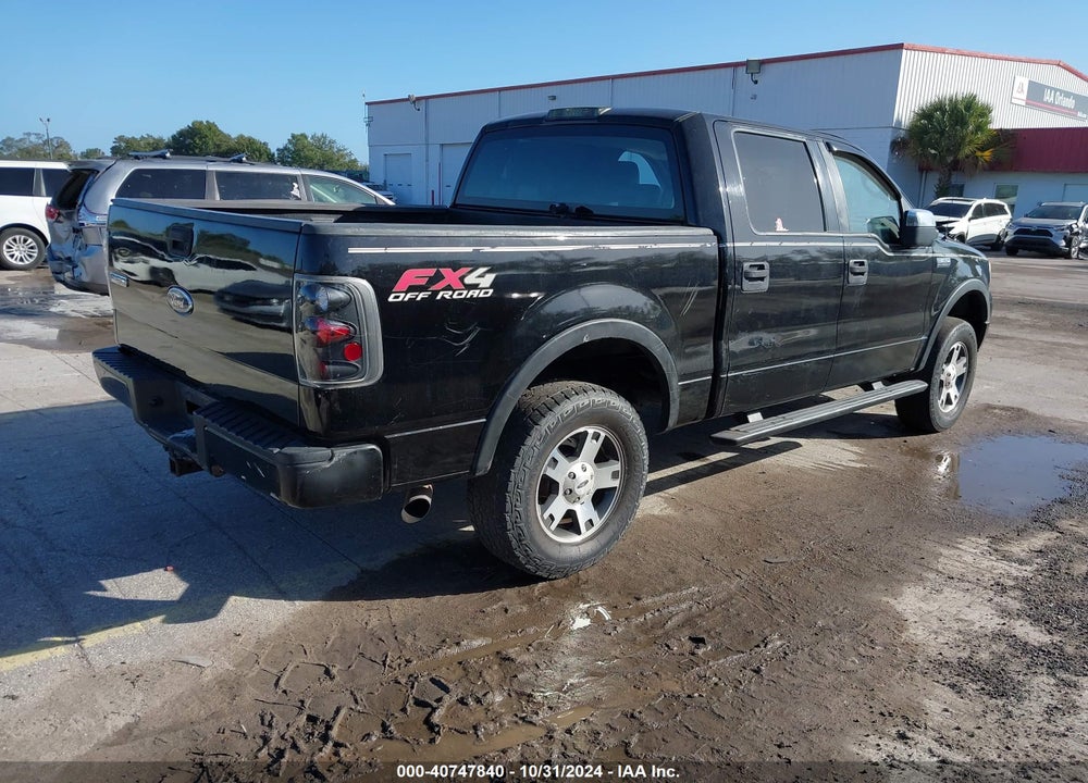 2004 FORD F-150 FX4/LARIAT/XLT VIN: 1FTPW14594KA06303