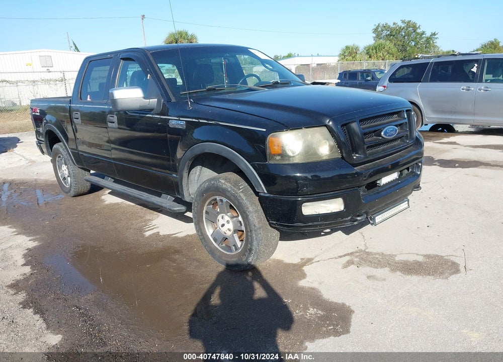 2004 FORD F-150 FX4/LARIAT/XLT VIN: 1FTPW14594KA06303
