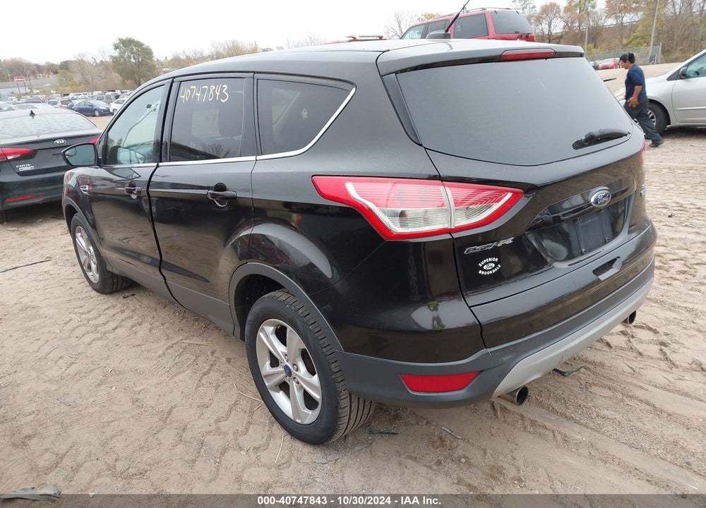 2013 FORD ESCAPE SE VIN: 1FMCU0GX5DUA93726