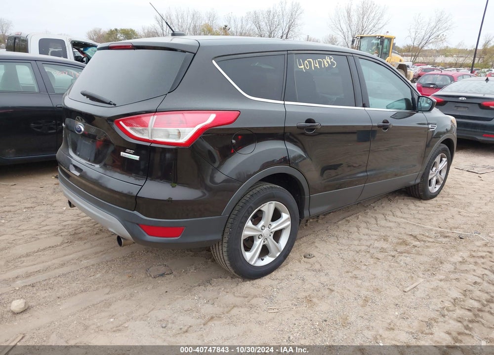 2013 FORD ESCAPE SE VIN: 1FMCU0GX5DUA93726