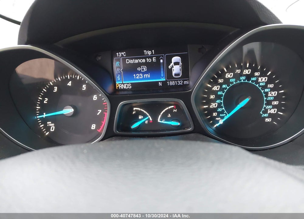 2013 FORD ESCAPE SE VIN: 1FMCU0GX5DUA93726
