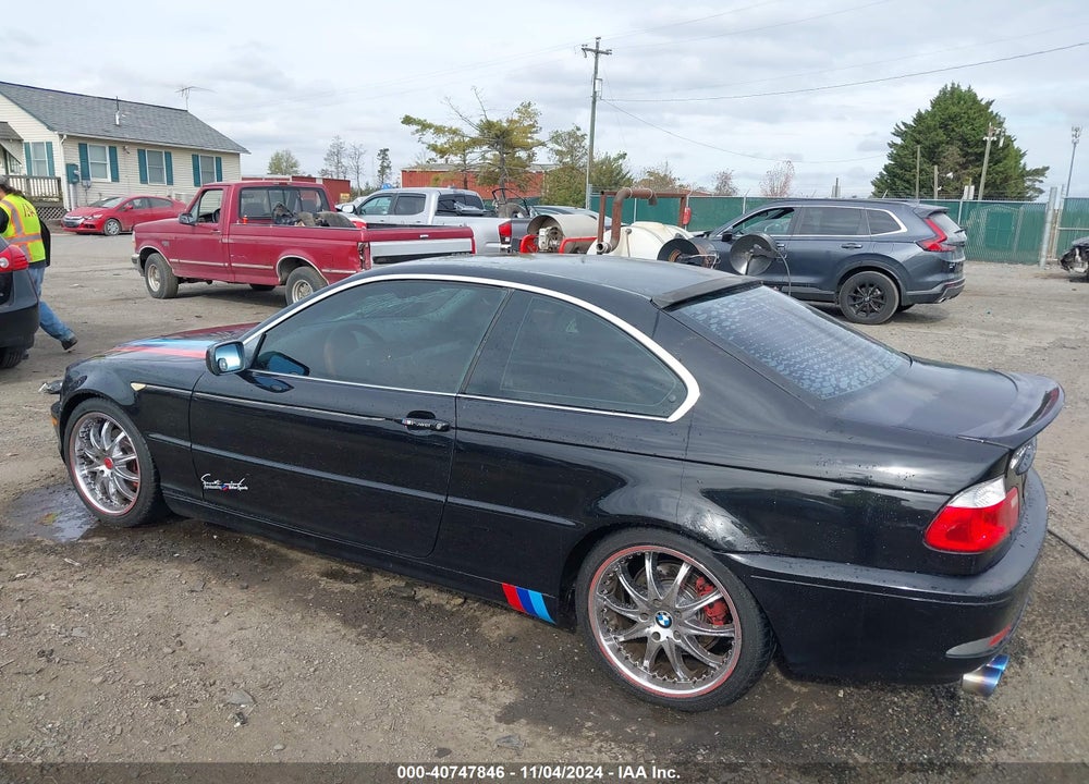 2005 BMW 325CI VIN: WBABV134X5JT23274