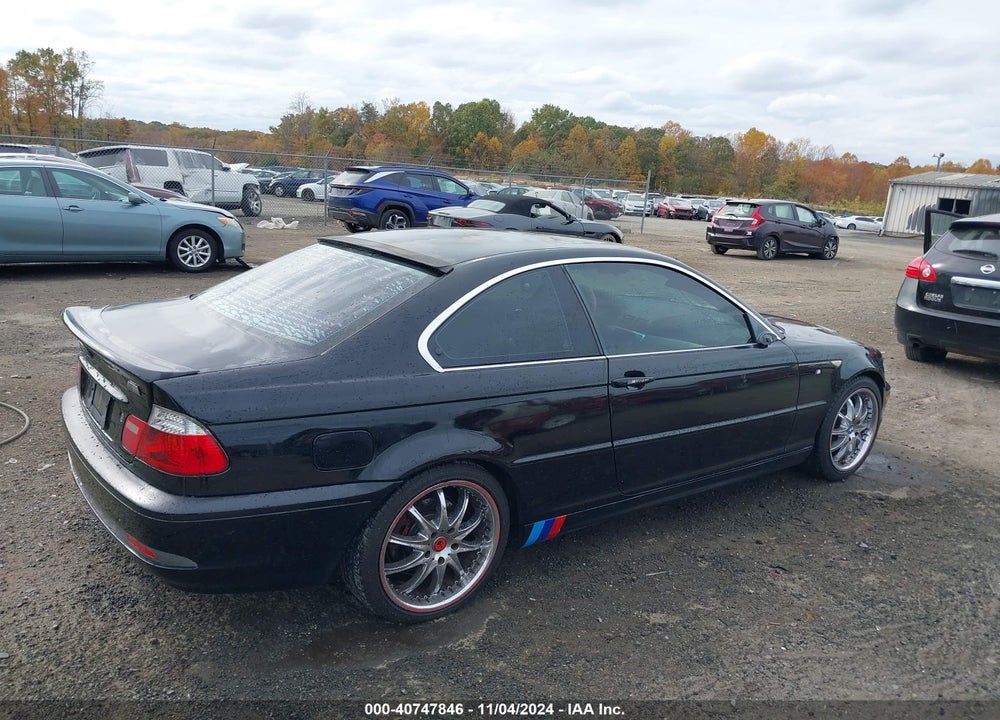 2005 BMW 325CI VIN: WBABV134X5JT23274