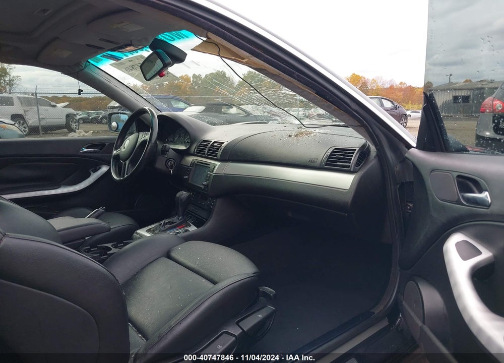 2005 BMW 325CI VIN: WBABV134X5JT23274