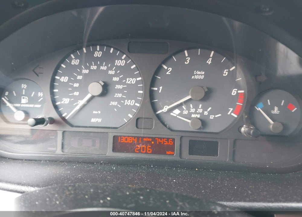 2005 BMW 325CI VIN: WBABV134X5JT23274
