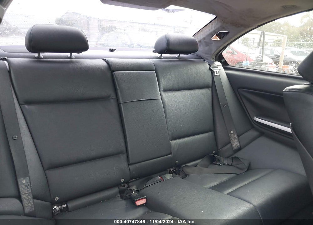 2005 BMW 325CI VIN: WBABV134X5JT23274