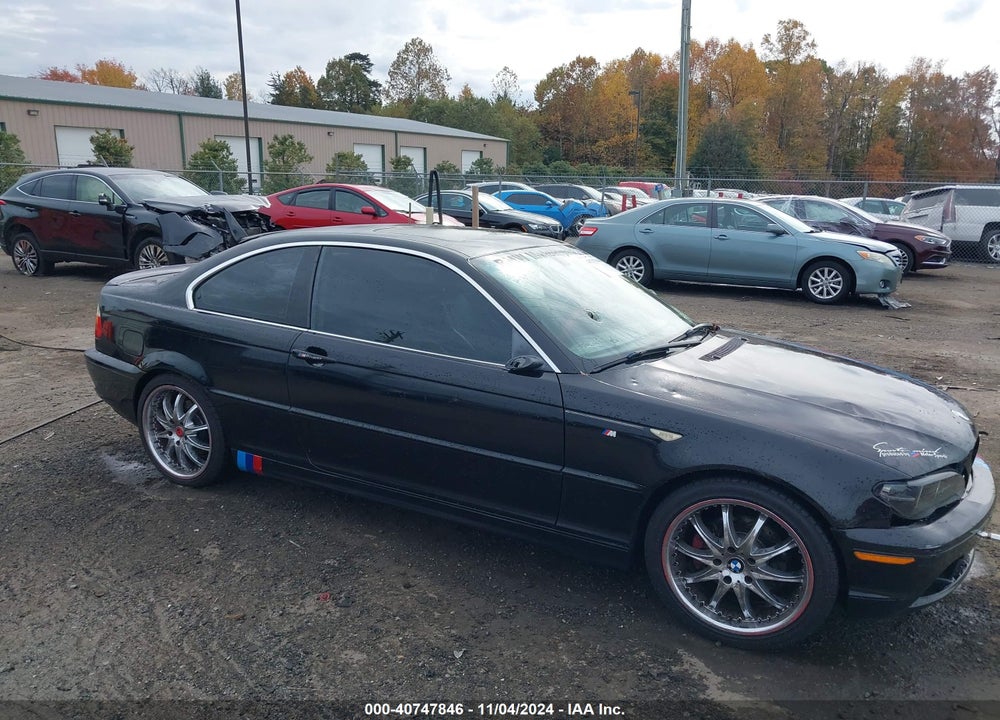 2005 BMW 325CI VIN: WBABV134X5JT23274
