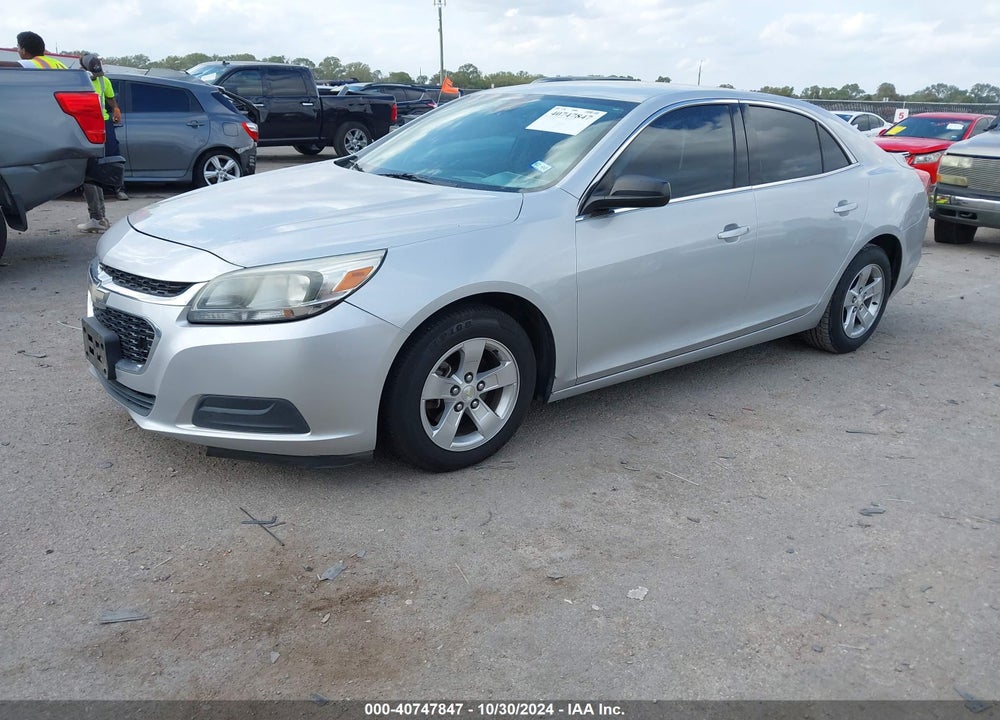 2014 CHEVROLET MALIBU VIN: 1G11B5SL2EF215671