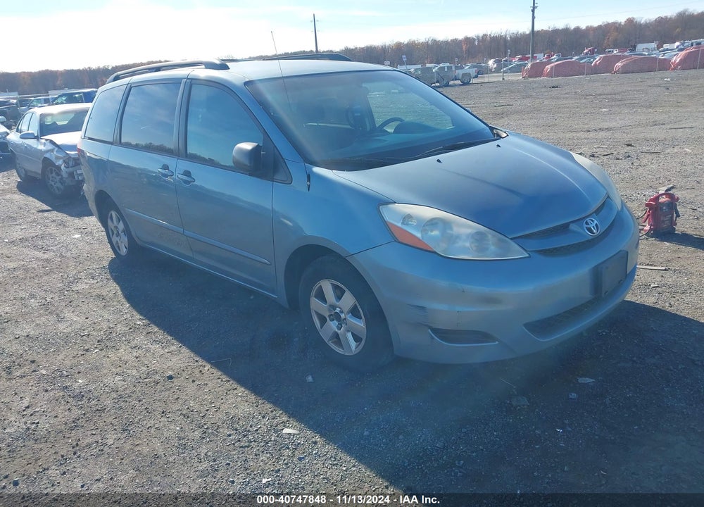 2008 TOYOTA SIENNA LE VIN: 5TDZK23C18S204074