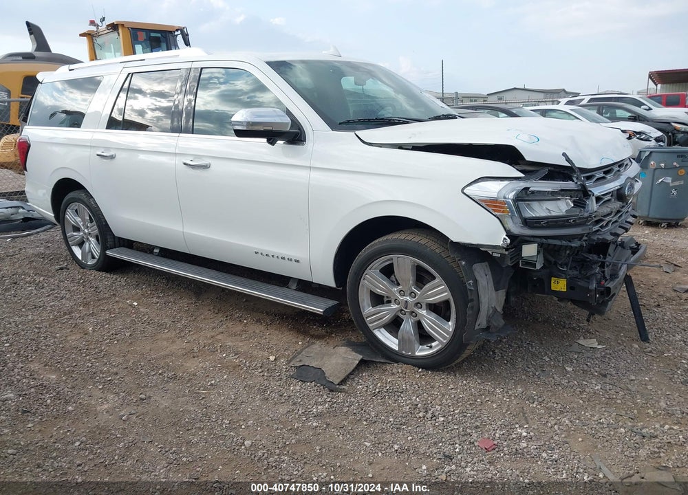 2022 FORD EXPEDITION PLATINUM MAX VIN: 1FMJK1LT3NEA17374