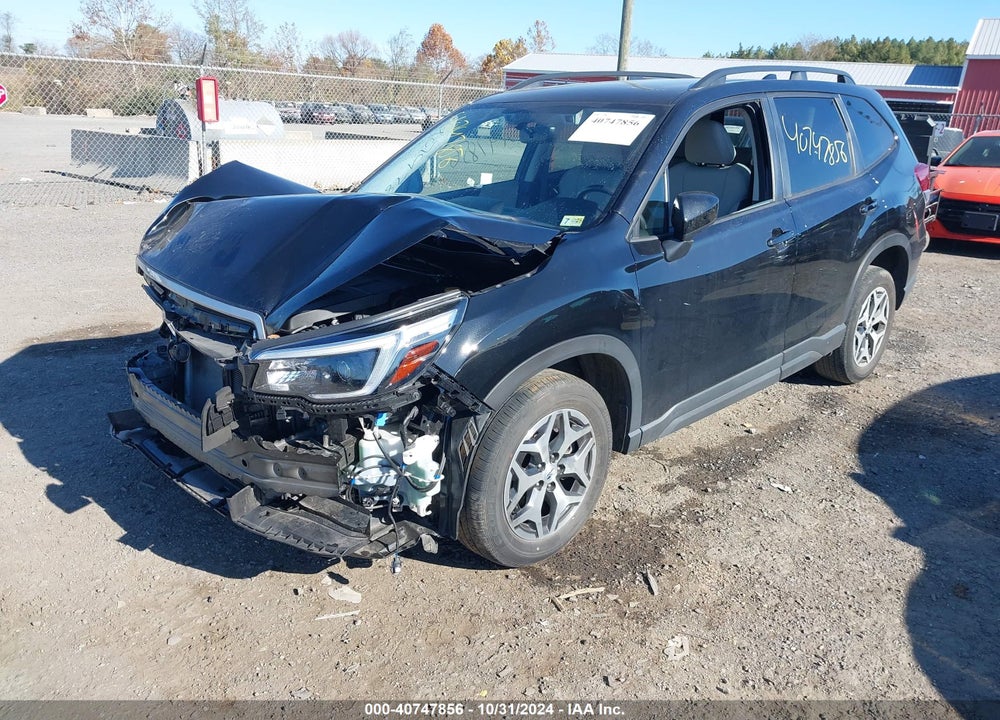 2021 SUBARU FORESTER PREMIUM VIN: JF2SKAJC7MH404066