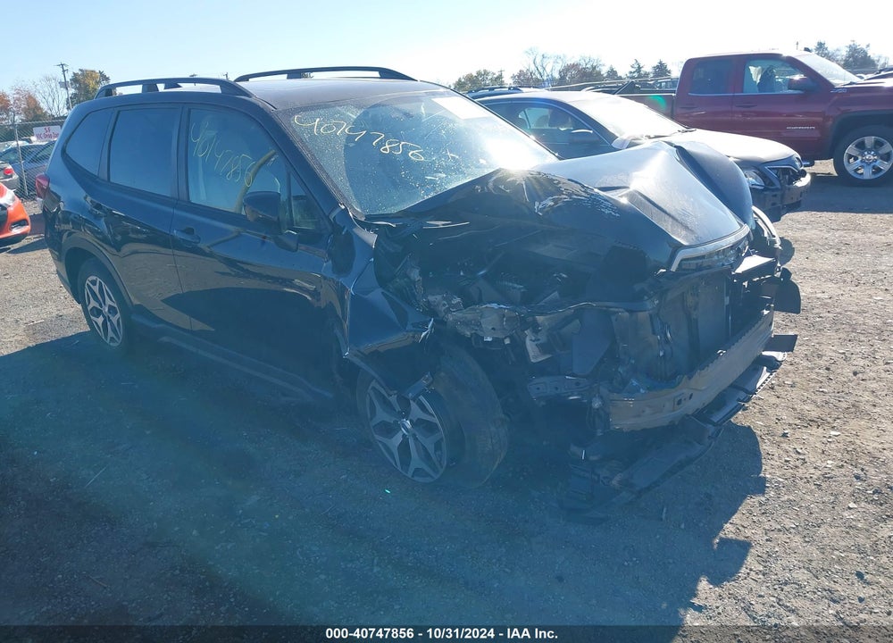 2021 SUBARU FORESTER PREMIUM VIN: JF2SKAJC7MH404066