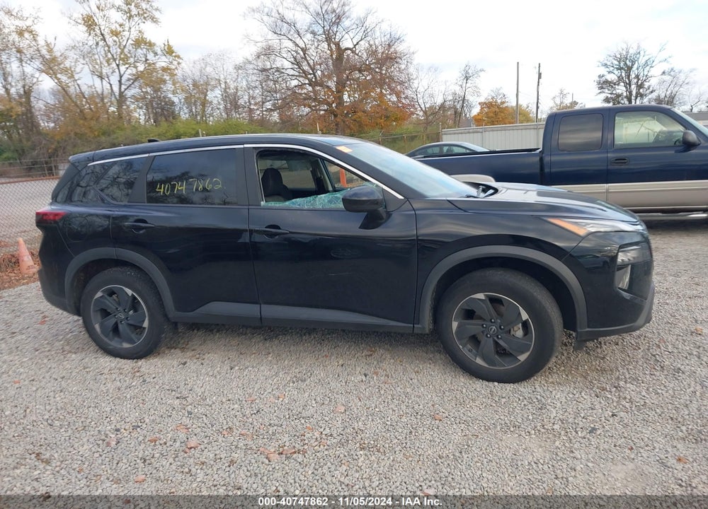 2024 NISSAN ROGUE SV INTELLIGENT AWD VIN: 5N1BT3BB3RC693069