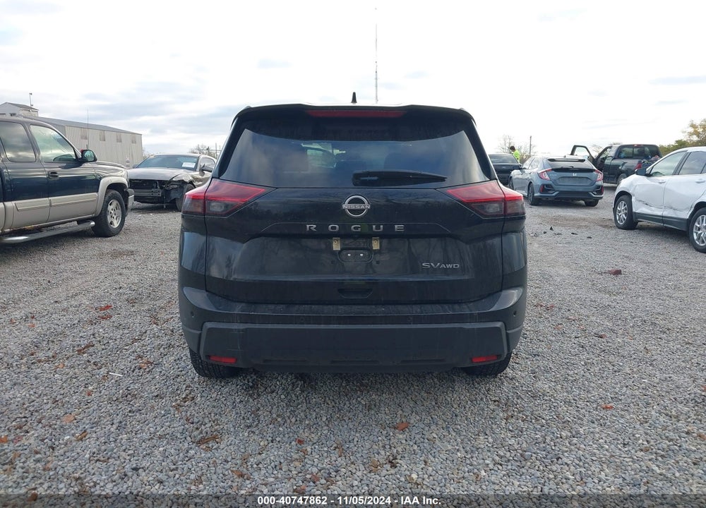 2024 NISSAN ROGUE SV INTELLIGENT AWD VIN: 5N1BT3BB3RC693069